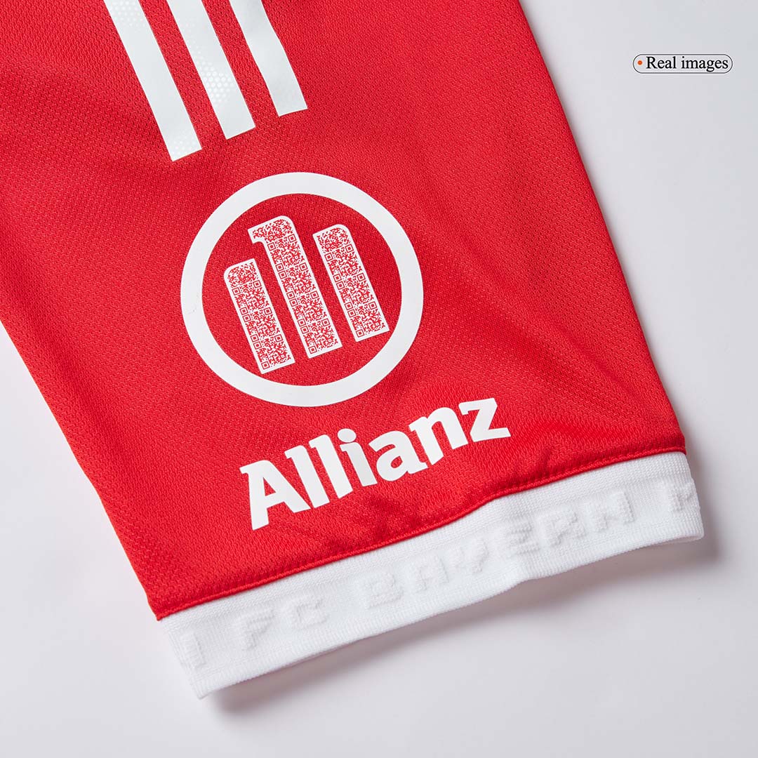 Bayern Munich Tröja OLISE #17 2025/26 Hemma Röd
