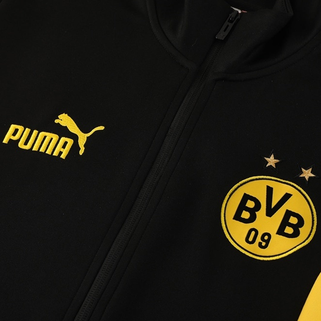 Borussia Dortmund Träningsjacka 2025/26 Gul-5