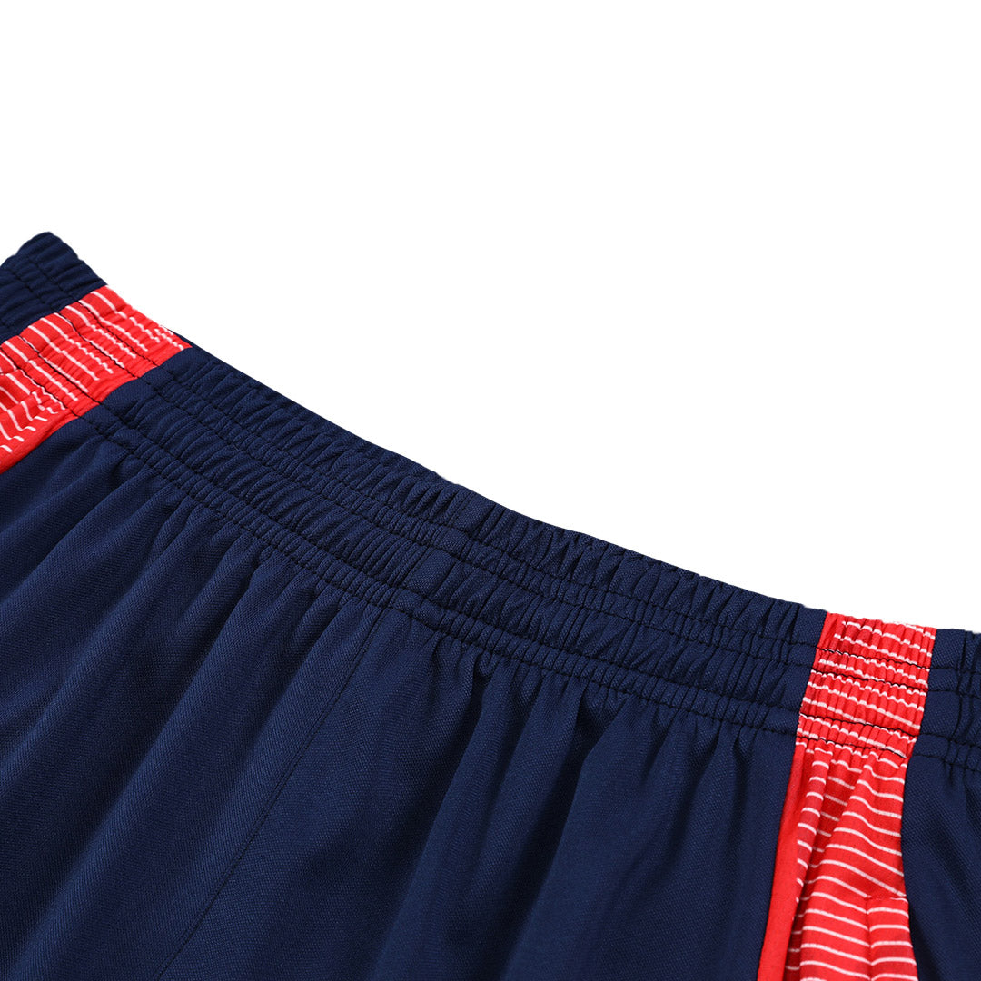 Manchester United Shorts 2024/25 Före match Mörkblå