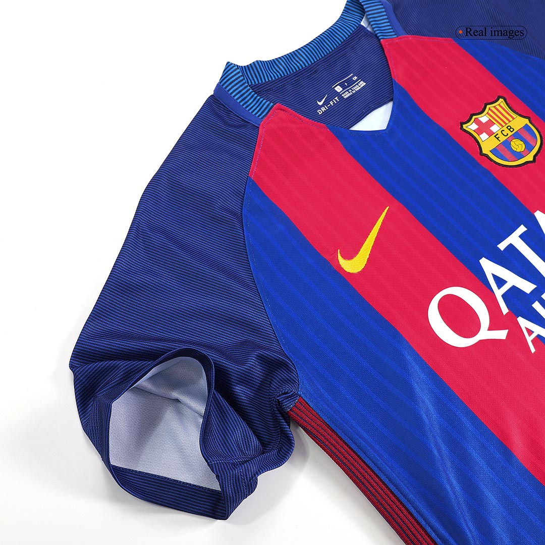 Barcelona Hemmatröja 2016/17 Retro Tröja
 Röd & Blå