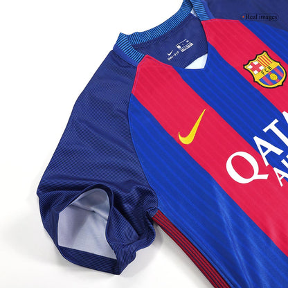 Barcelona Hemmatröja 2016/17 Retro Tröja
 Röd & Blå-6