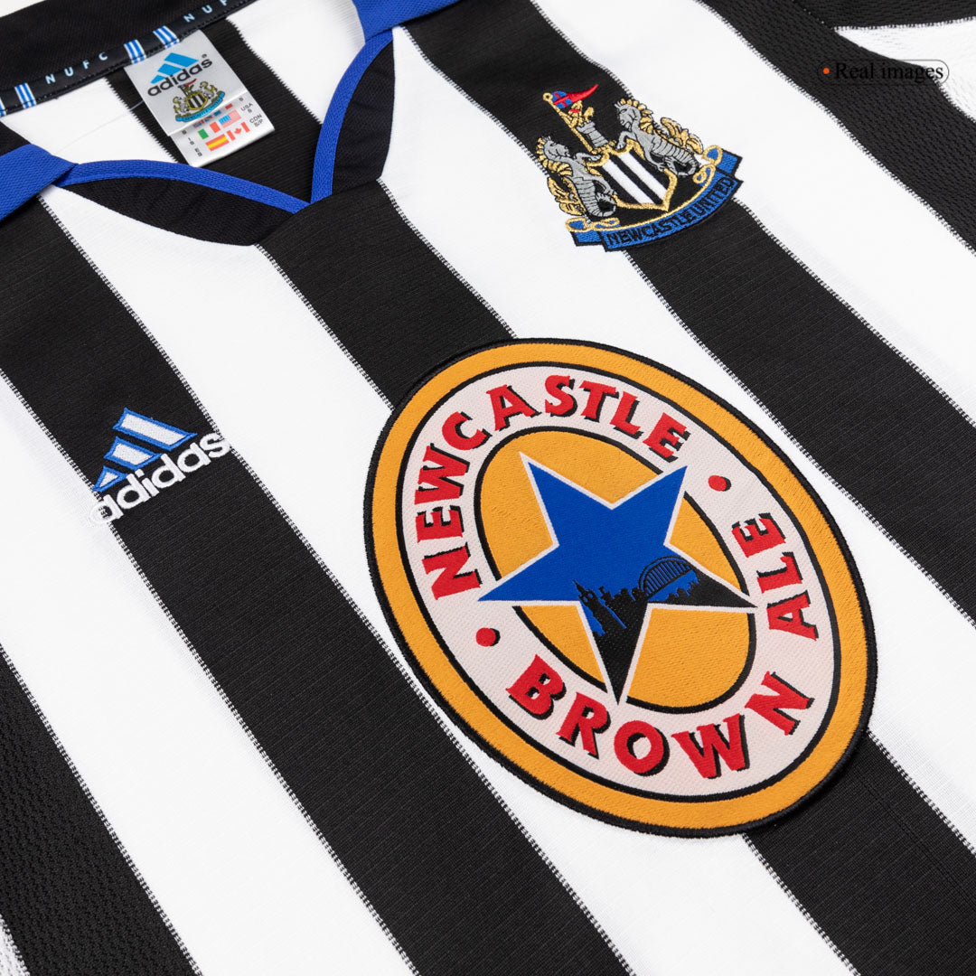 Newcastle United Hemmatröja 1999/00 Retro Tröja
 Svart & Vitt
