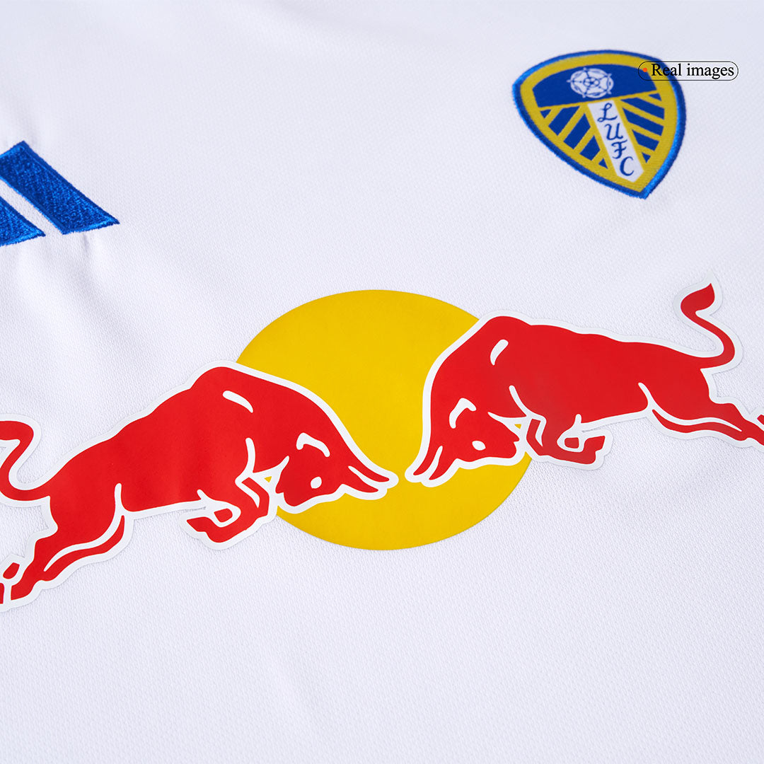 Leeds United Tröja 2025/26 Hemma Vit
