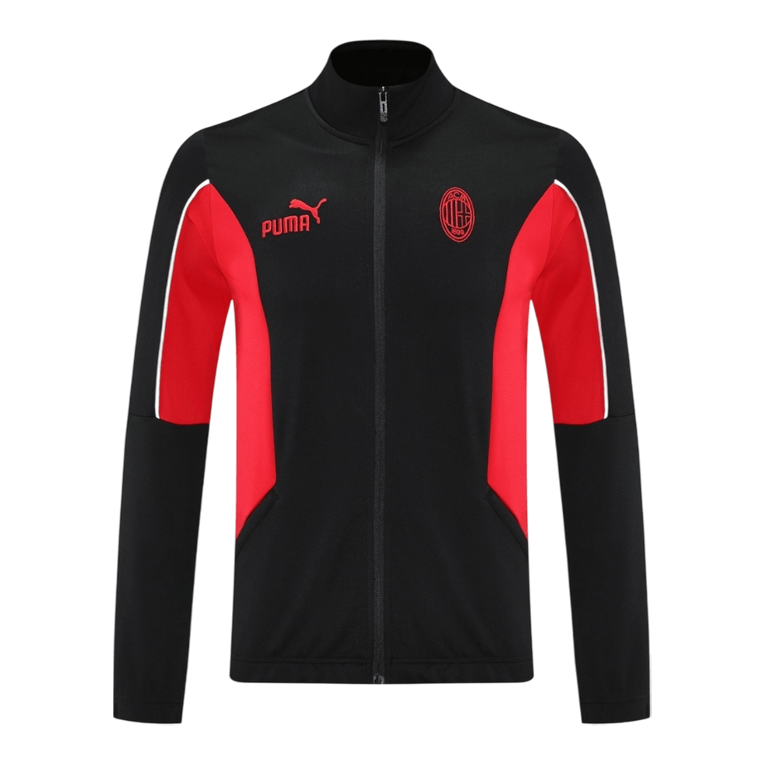 AC Milan Träningsset (Jacka+Byxor) 2025/26 Svart-17