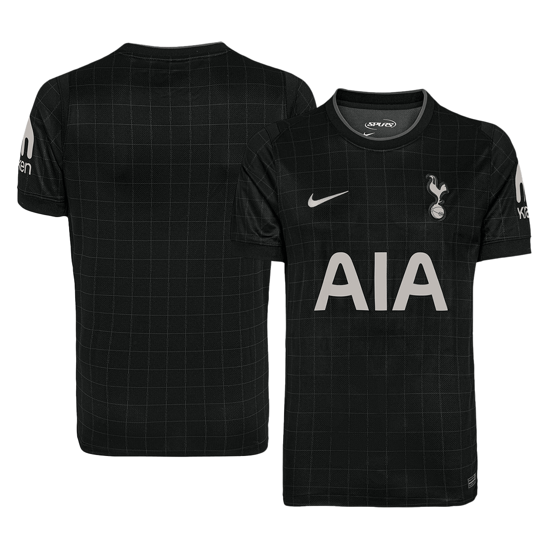 Tottenham Hotspur Tröja 2025/26 Borta Svart-10