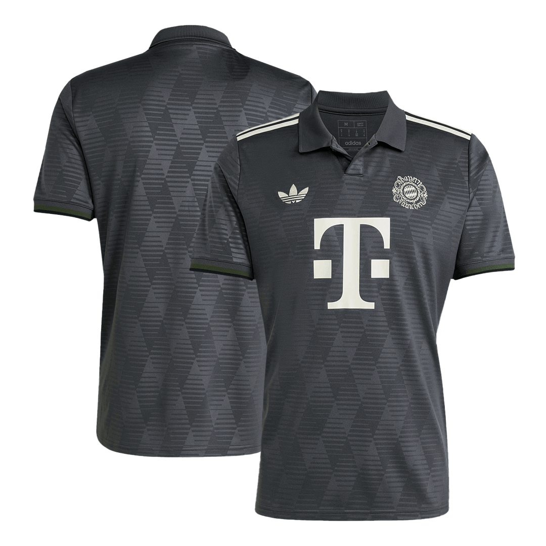 Bayern Munich Tröja 2024/25 Grå-10