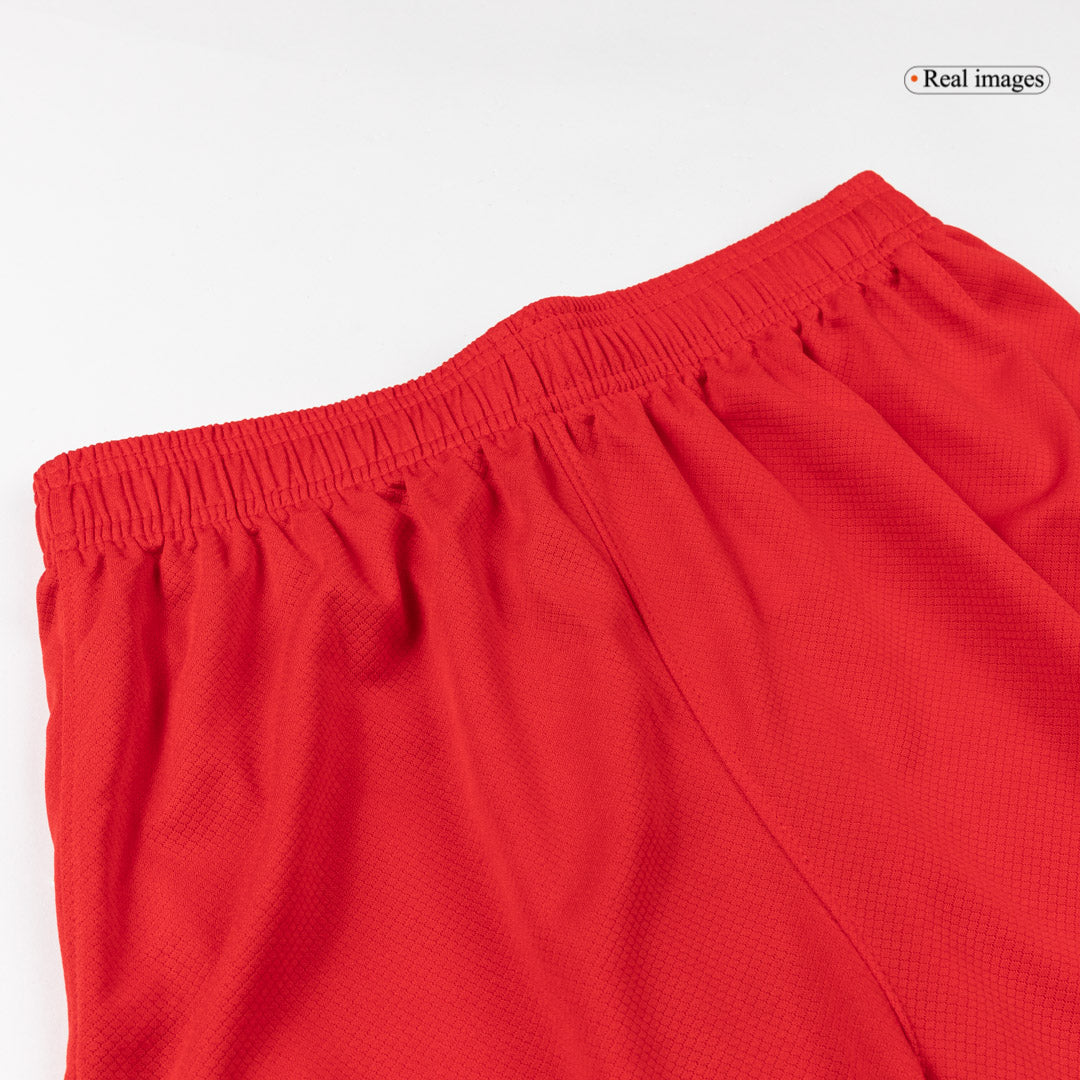 PSG Shorts 2025/26 Tredje Röd-4