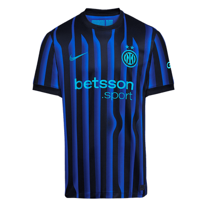 Inter Milan Tröja LAUTARO #10 2025/26 Hemma Blå och svart-12