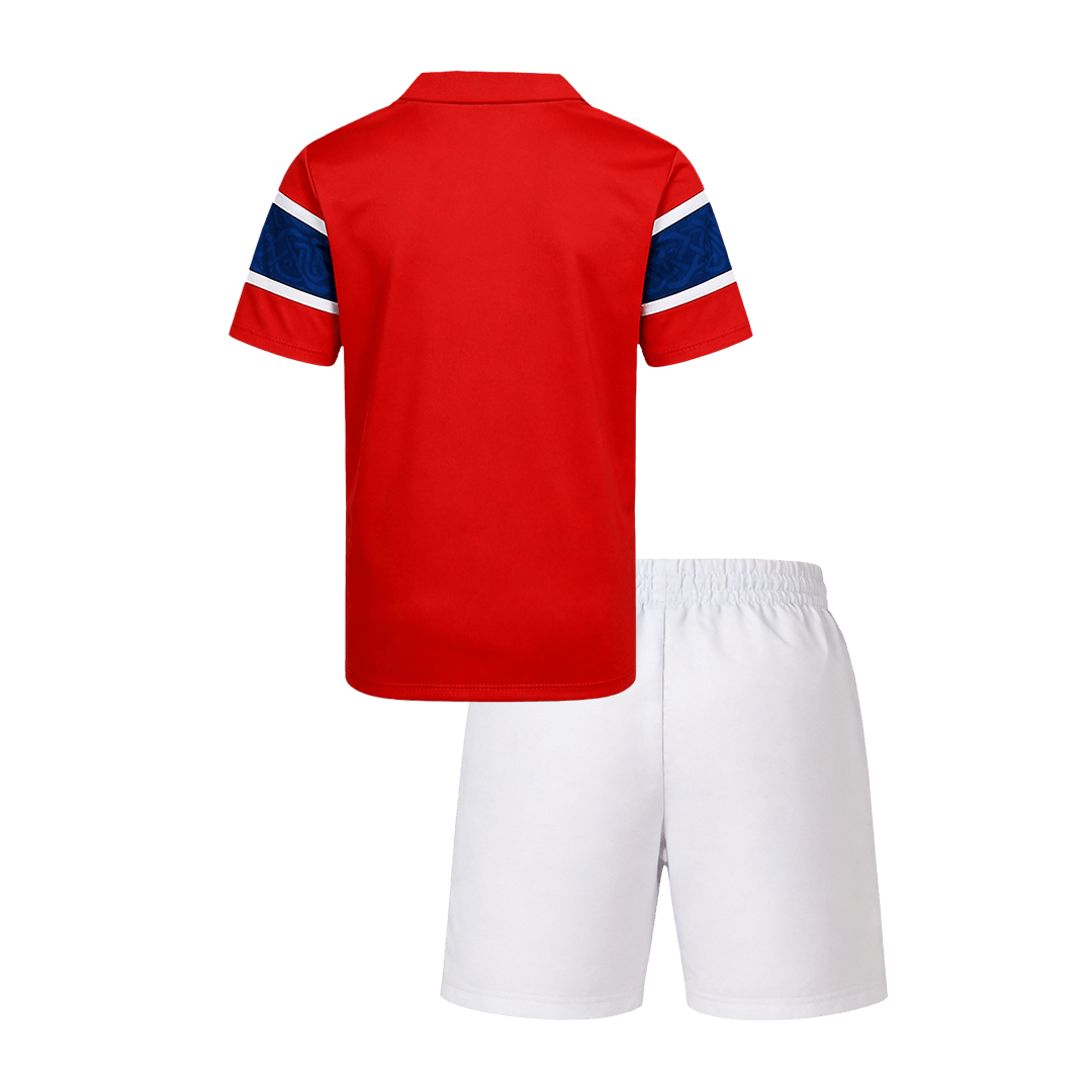 Norge Tröja 2026 Hemma Röd Barn