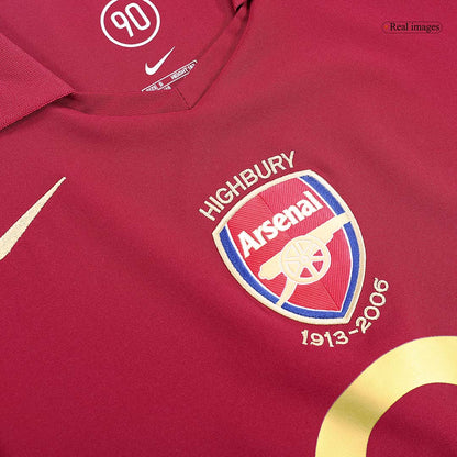 HENRY #14 Arsenal Hemmatröja 2005/06 Retro Tröja
 Röd-3