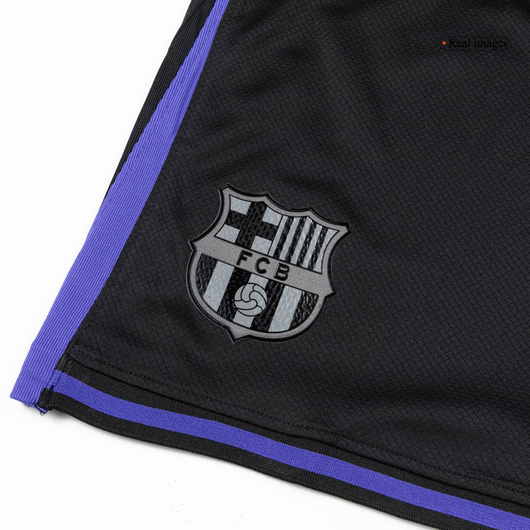 Barcelona Shorts 2025/26 Borta Svart