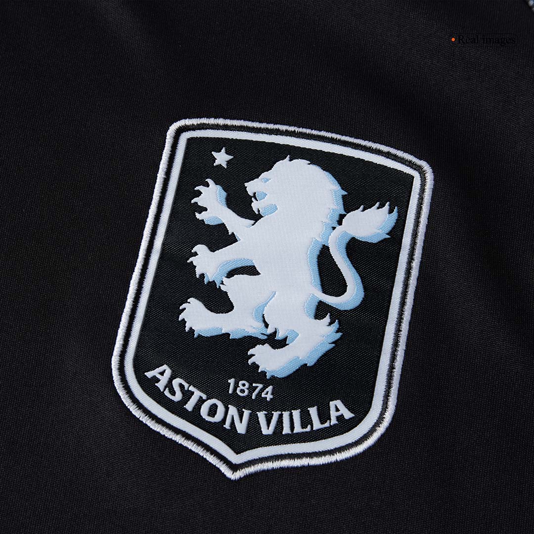 Aston Villa Tröja 2025/26 Borta Svart
