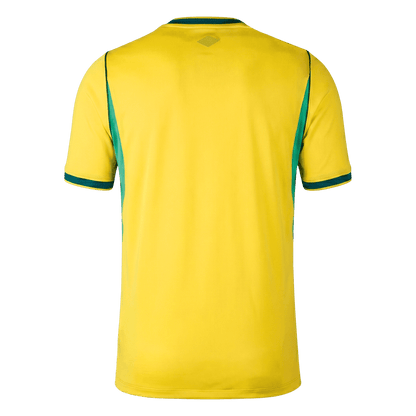 Brasilien Tröja Hemmaställ 2026 Gul-6
