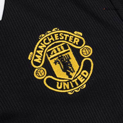 Manchester United Bortatröja 1998 Retro Tröja
 Svart-6