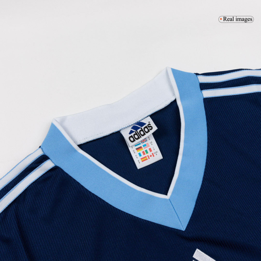 Argentina Bortatröja 1998 Retro Tröja
 Mörkblå