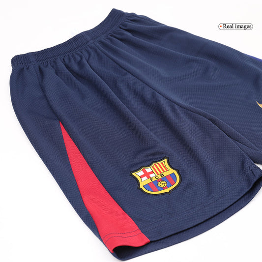 Barcelona Tröja 2024/25 Hemma Röd & Blå Barn-1