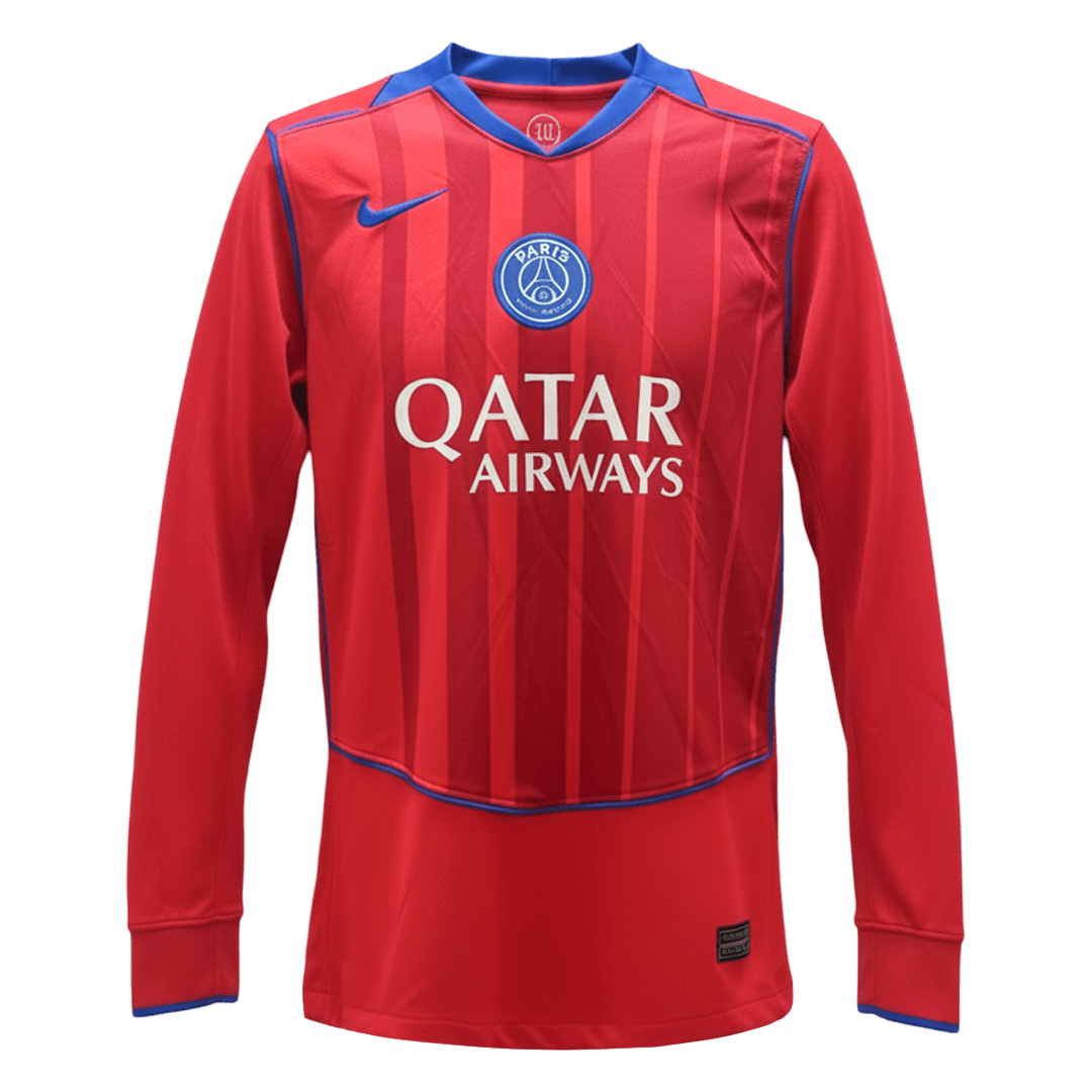 PSG Tröja 2025/26 Långärmad Röd