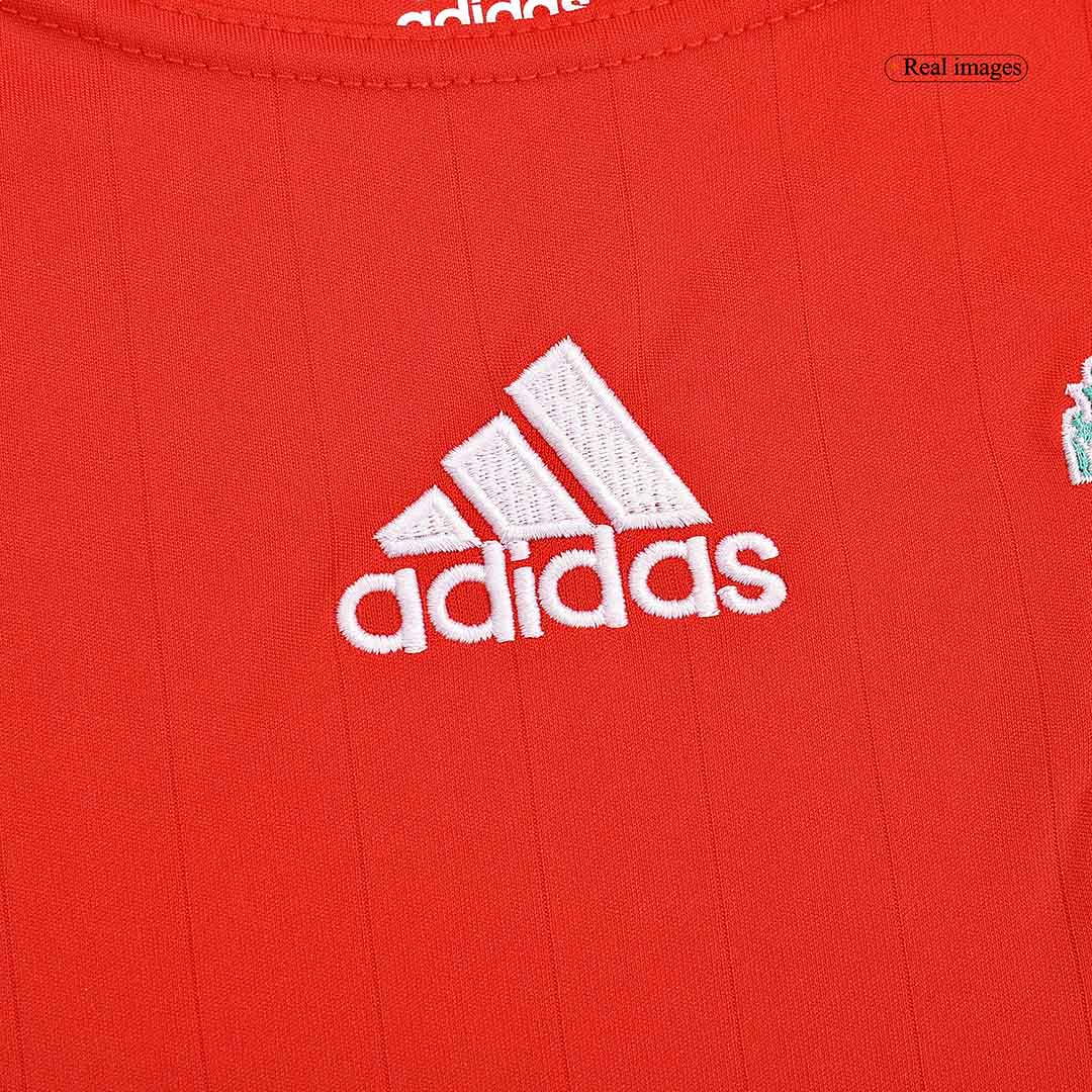 Liverpool Hemmatröja 2006/07 Retro Tröja
 Röd