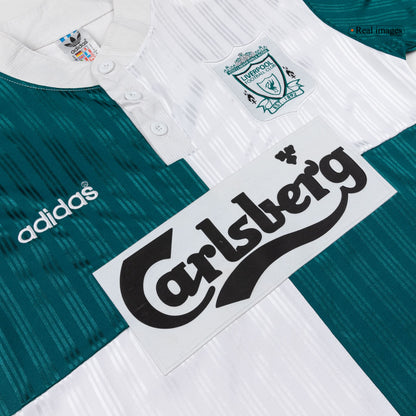 Liverpool Bortatröja 1995/96 Retro Tröja
 Blå & Vit-4