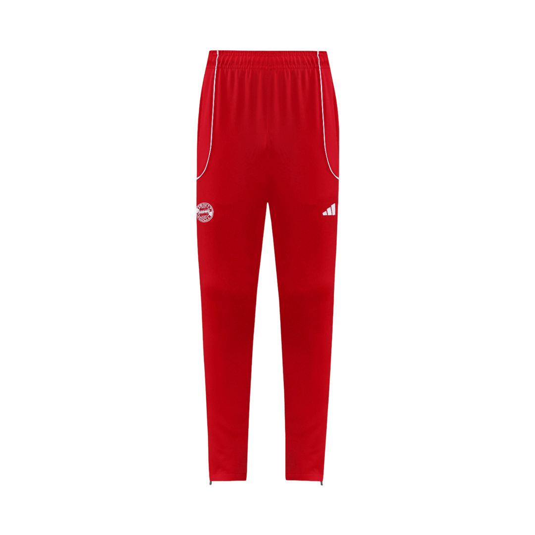 Bayern Munich Träningsset (Jacka+Byxor) 2025/26 Röd