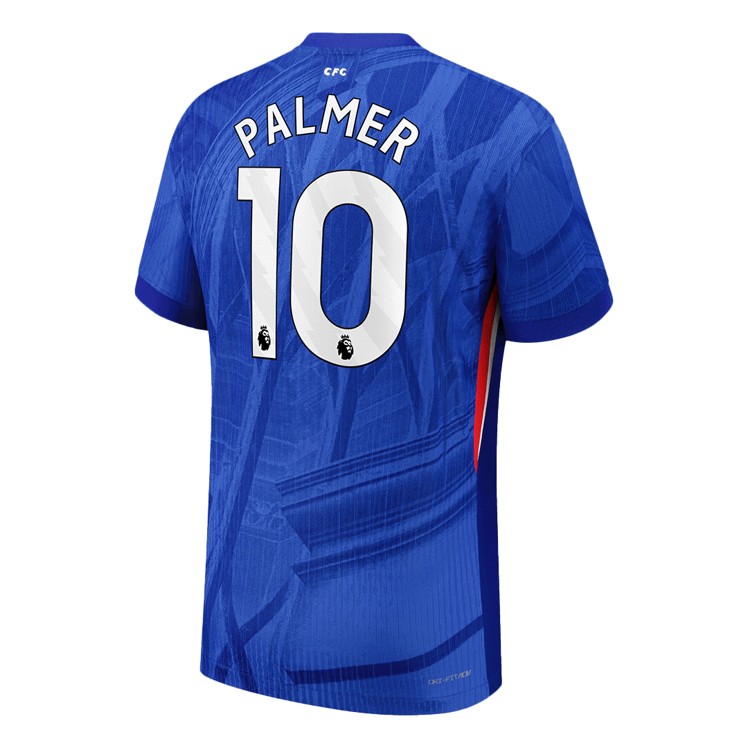 Chelsea Tröja PALMER #10 2025/26 Hemma Blå-11