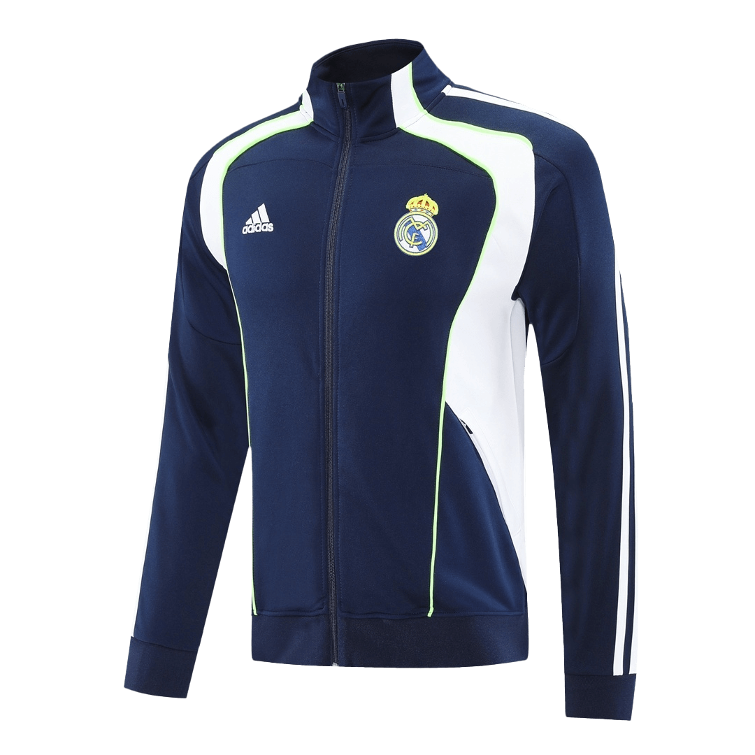 Real Madrid Träningsset (Jacka+Byxor) 2025/26 Mörkblå