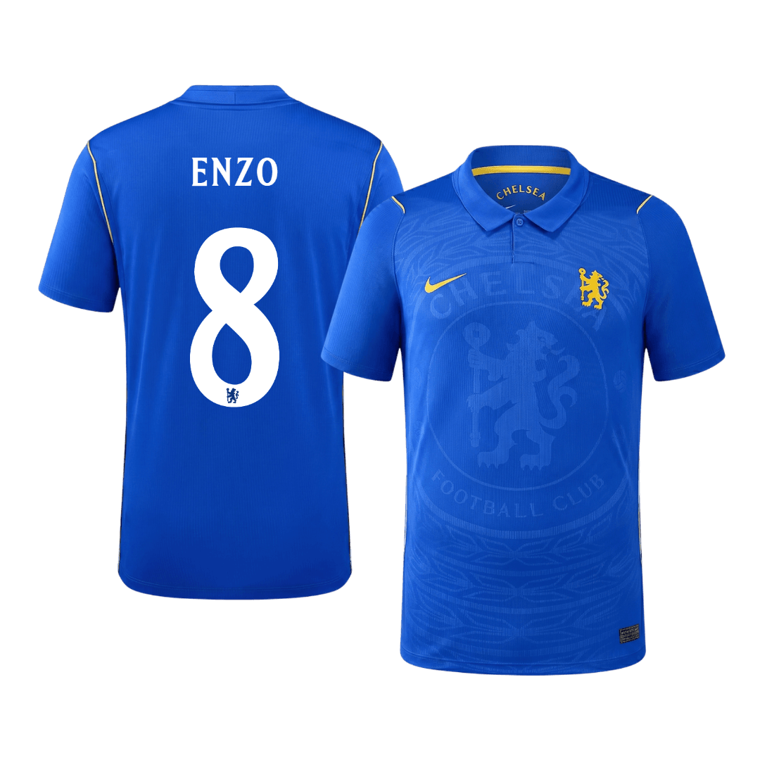Chelsea Tröja ENZO #8 2026/27 Hemma Blå - UCL