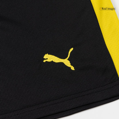 Borussia Dortmund Tröja 2025/26 Hemmaställ Gul Barn-3