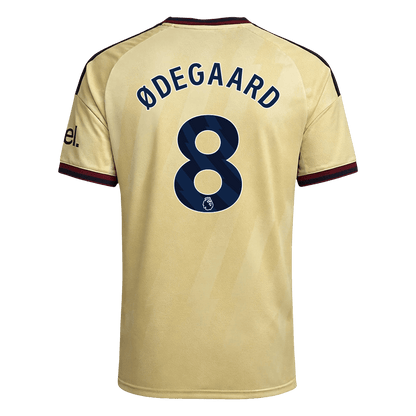 Arsenal Tröja ØDEGAARD #8 2026/27 Tredje Gul-3