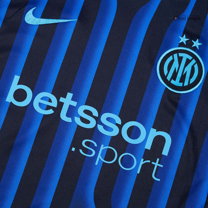 Inter Milan Tröja THURAM #9 2025/26 Hemma Blå och svart-5