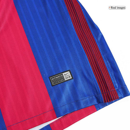 Barcelona Hemmatröja 2016/17 Retro Tröja
 Röd & Blå-5