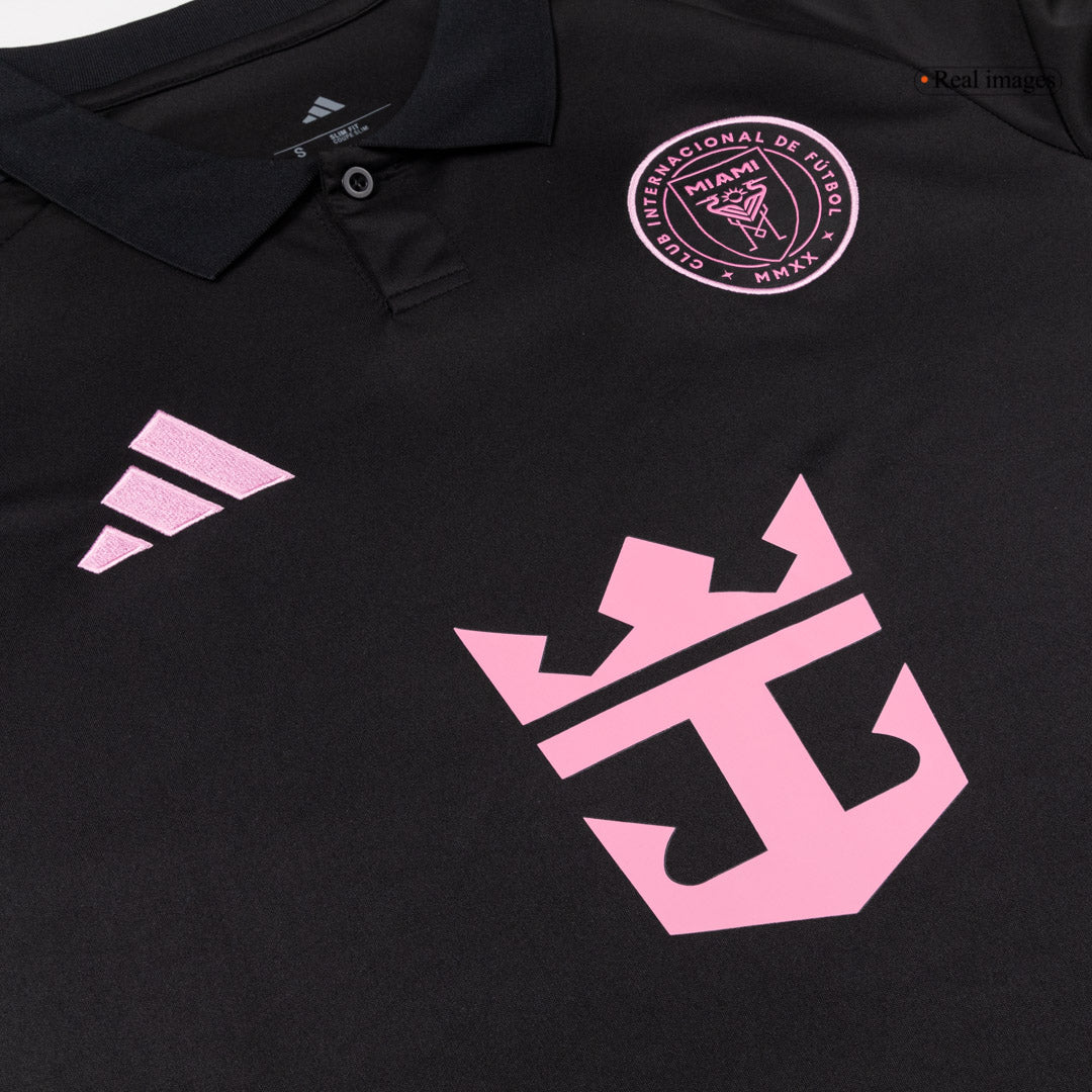 Inter Miami CF Tröja 2026 Borta Svart-5