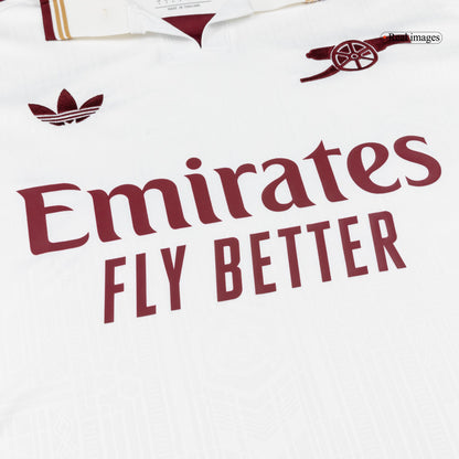 Arsenal Tröja 2025/26 Tredje Vit-6