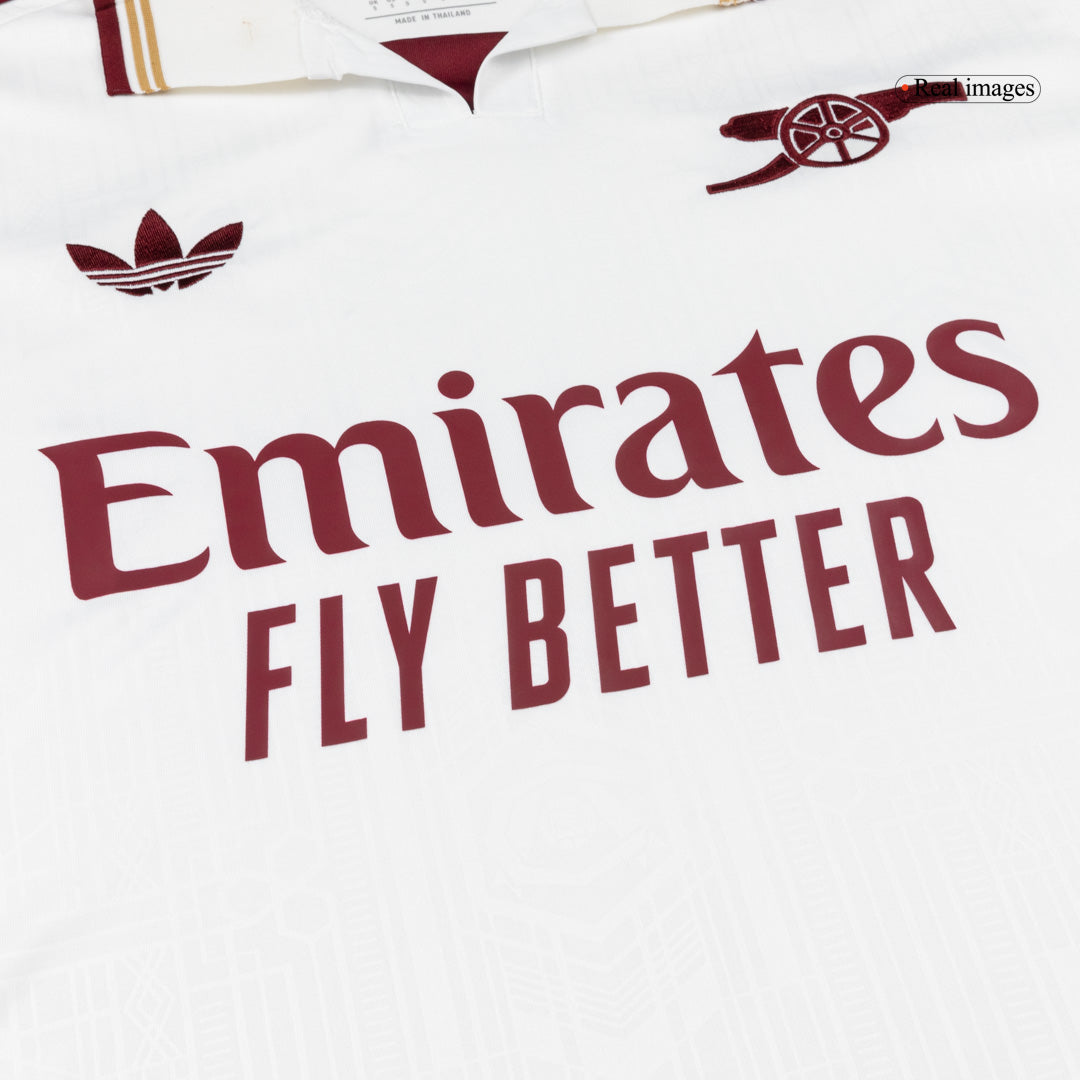 Arsenal Tröja HAVERTZ #29 2025/26 Tredje Vit