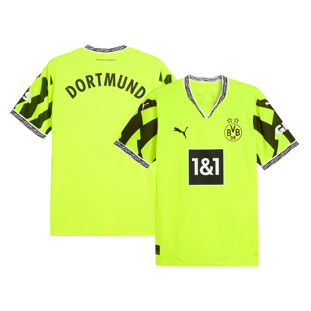 Borussia Dortmund Tröja 2024/25 Gul