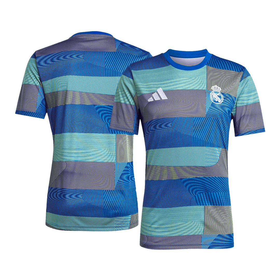 Real Madrid Tröja 2025/26 Före match Blå