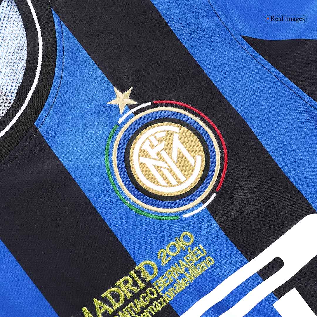 Inter Milan Hemmatröja 2009/10 Retro Tröja
 Black&Blue - UCL Final-3