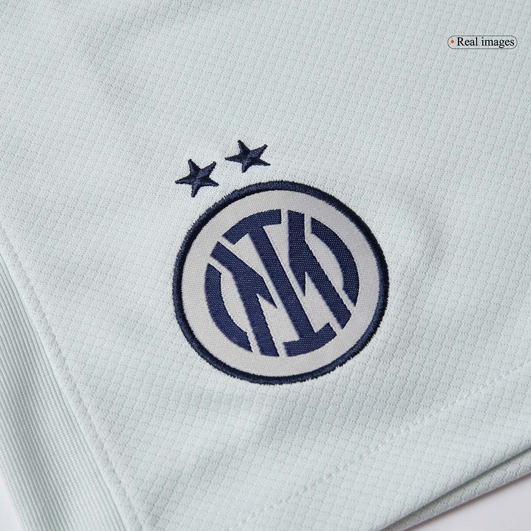 Inter Milan Shorts 2025/26 Borta Vit