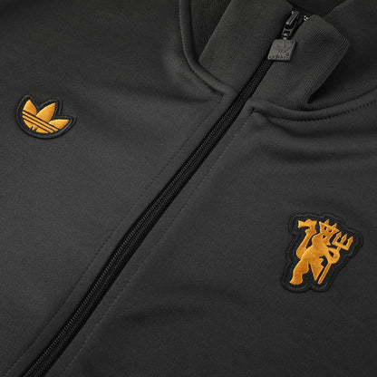 Manchester United Träningsjacka 2025/26 Svart-7
