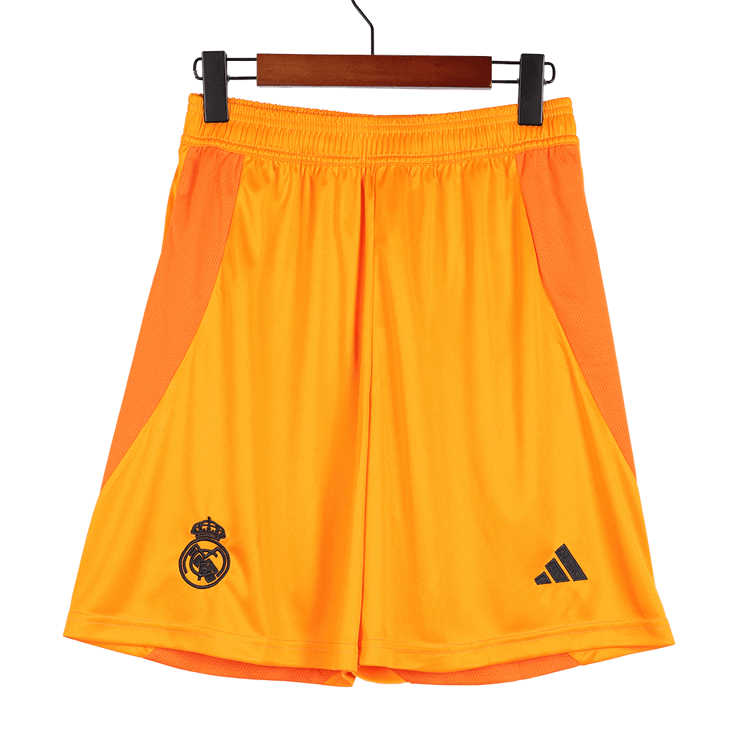 Real Madrid Shorts 2024/25 Borta Orange