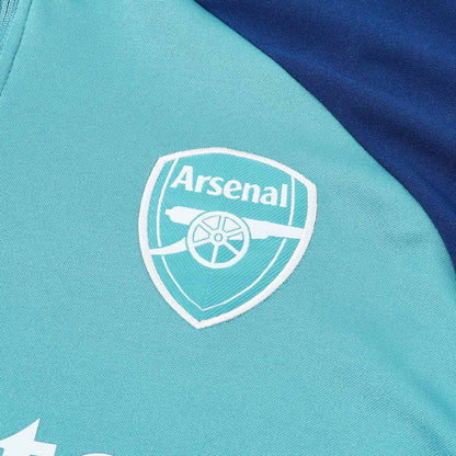 Arsenal Träningsställ 2025/26 Barn Grön-17