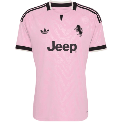 Juventus Tröja 2026/27 Borta Rosa
