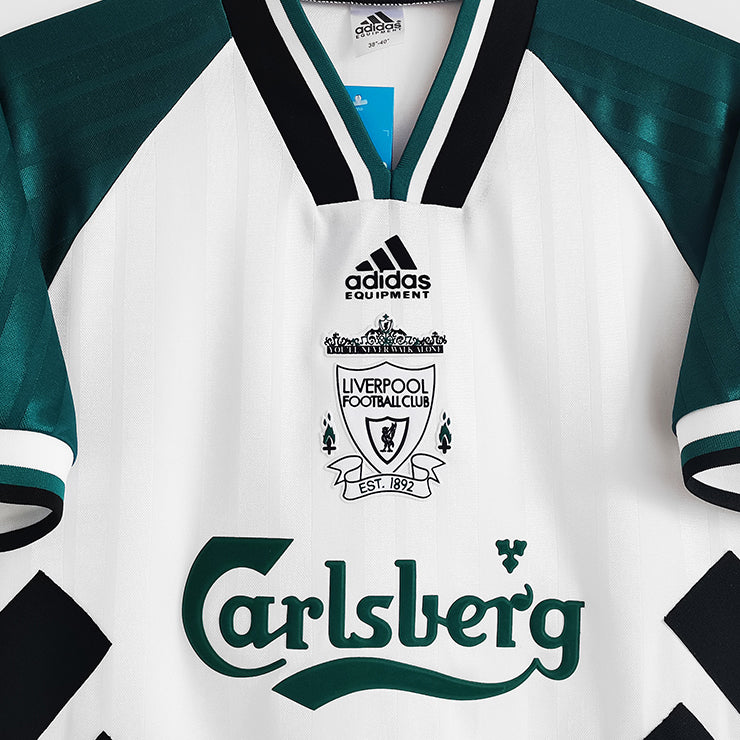 Liverpool Bortatröja 1993/95 Retro Tröja-8