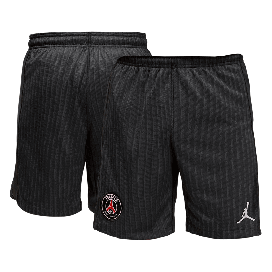PSG Shorts 2025/26 Fourth Away Svart-5