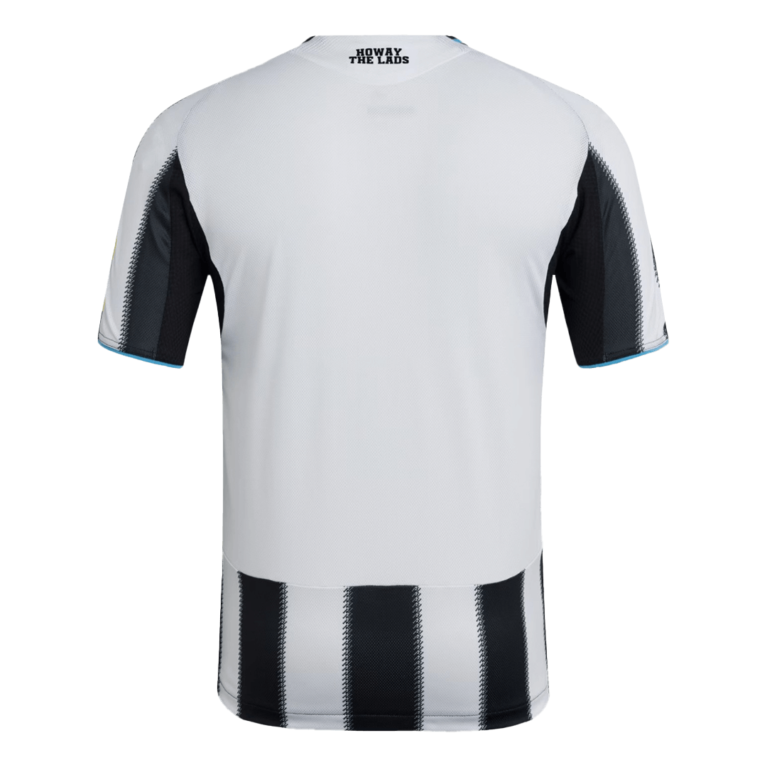 Newcastle United Tröja 2025/26 Hemma Autentisk Svart & Vitt