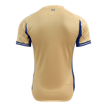 Marseille Tröja 2025/26 Fourth Away Autentisk Gul-11
