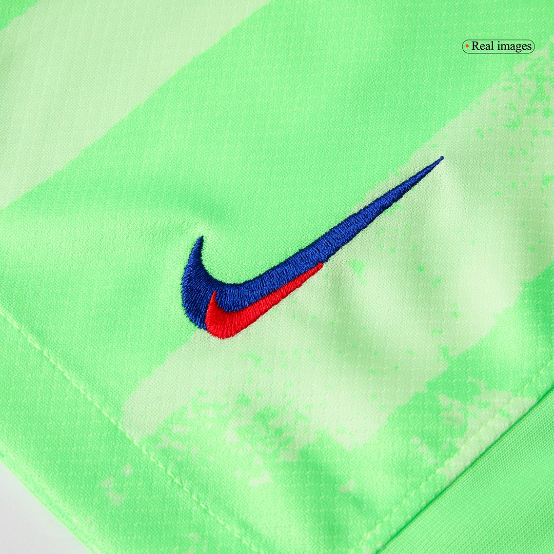 Barcelona Shorts 2024/25 Tredje Grön