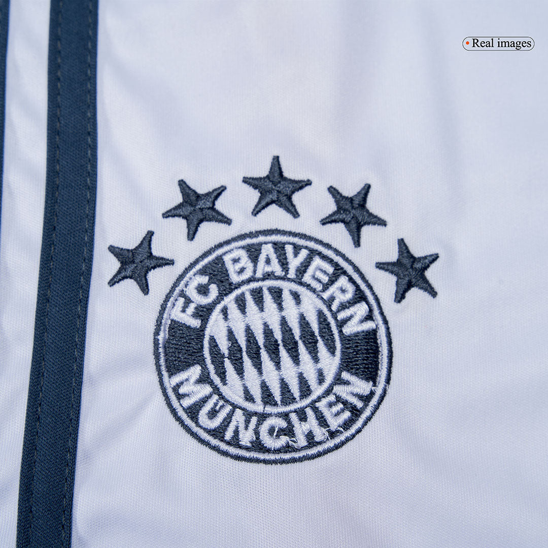 Bayern Munich Tröja 2025/26 Borta Vit Barn-3