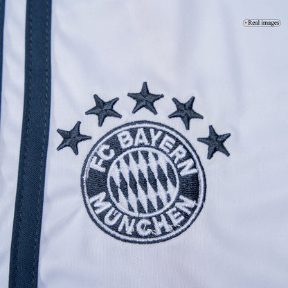 Bayern Munich Tröja 2025/26 Borta Vit Barn-3