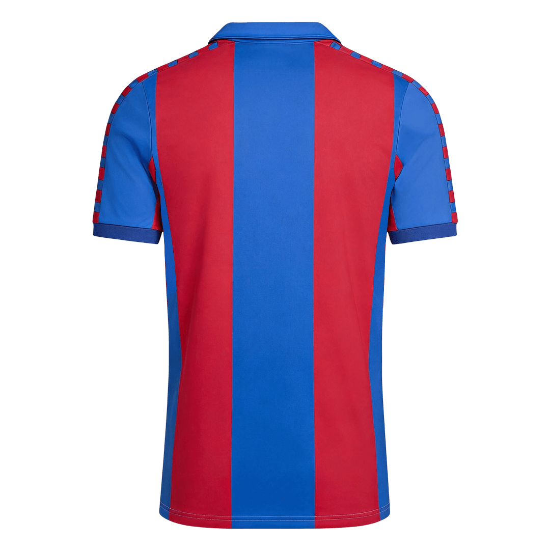 Barcelona Hemmatröja 1980/82 Retro Tröja
 Blue&Garnet-2